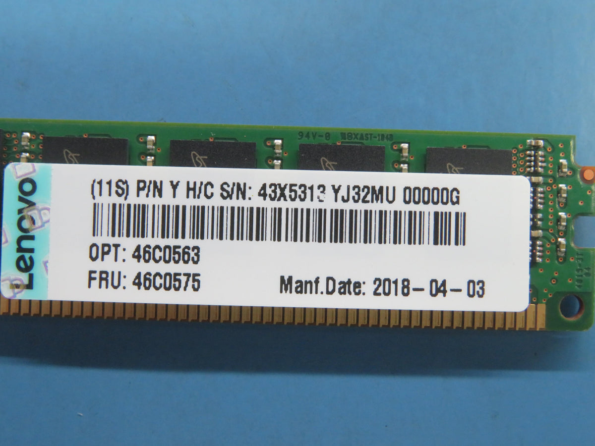 IBM 4GB PC3L-10600 CL9 DDR3 46C0575-RFB – Reacondicionado