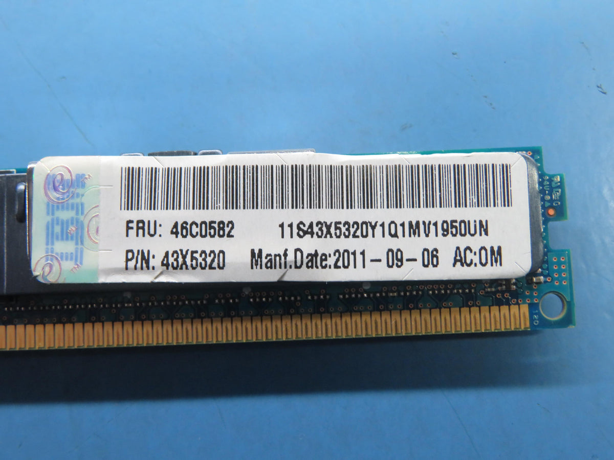 IBM Memoria 8GB 4Rx8,2Gbit 46C0582-RFB – Reacondicionado