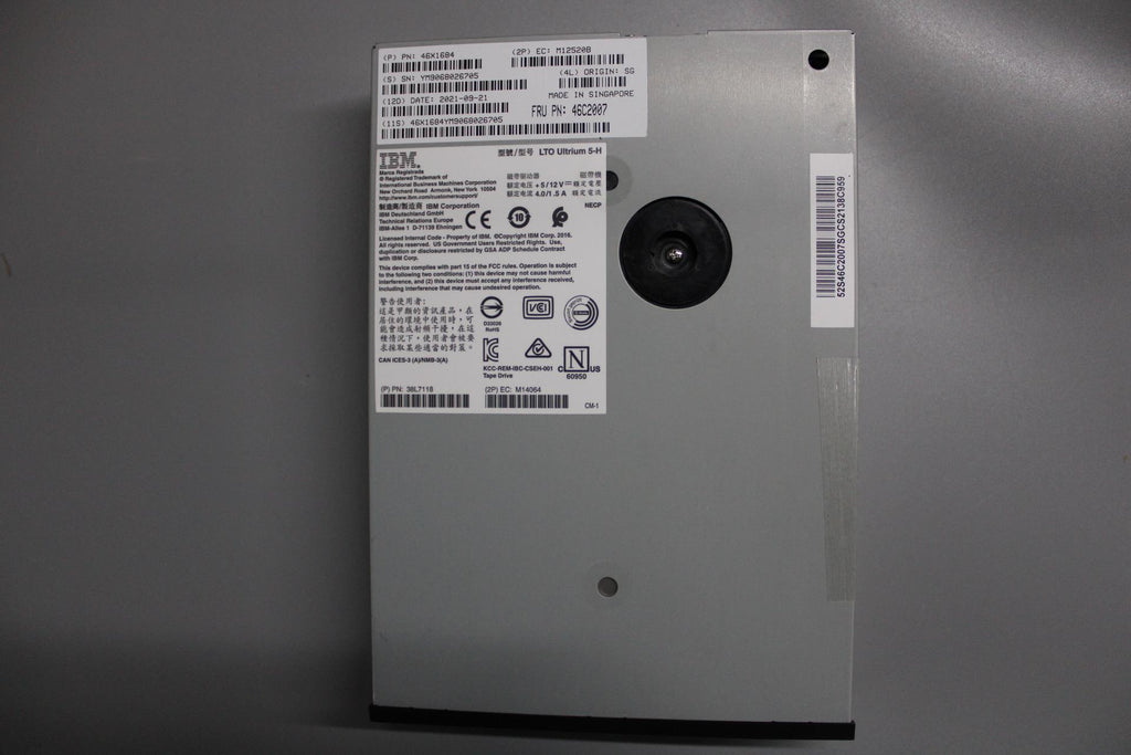 IBM LTO5 HH SAS INTERNO 46C2007-RFB – Reacondicionado