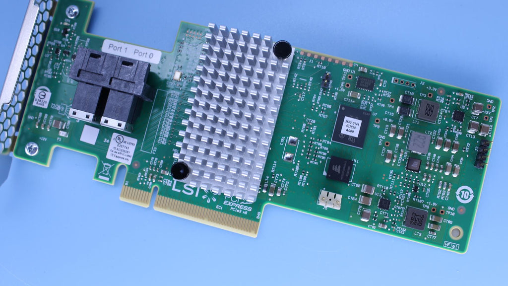 12 Gbps SAS/SATA RAID