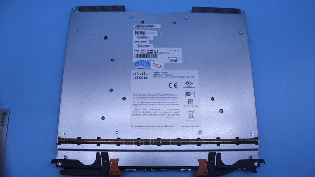 IBM MÓDULO CONMUTADOR 4001I Bladecente 46M6072-RFB – Reacondicionado