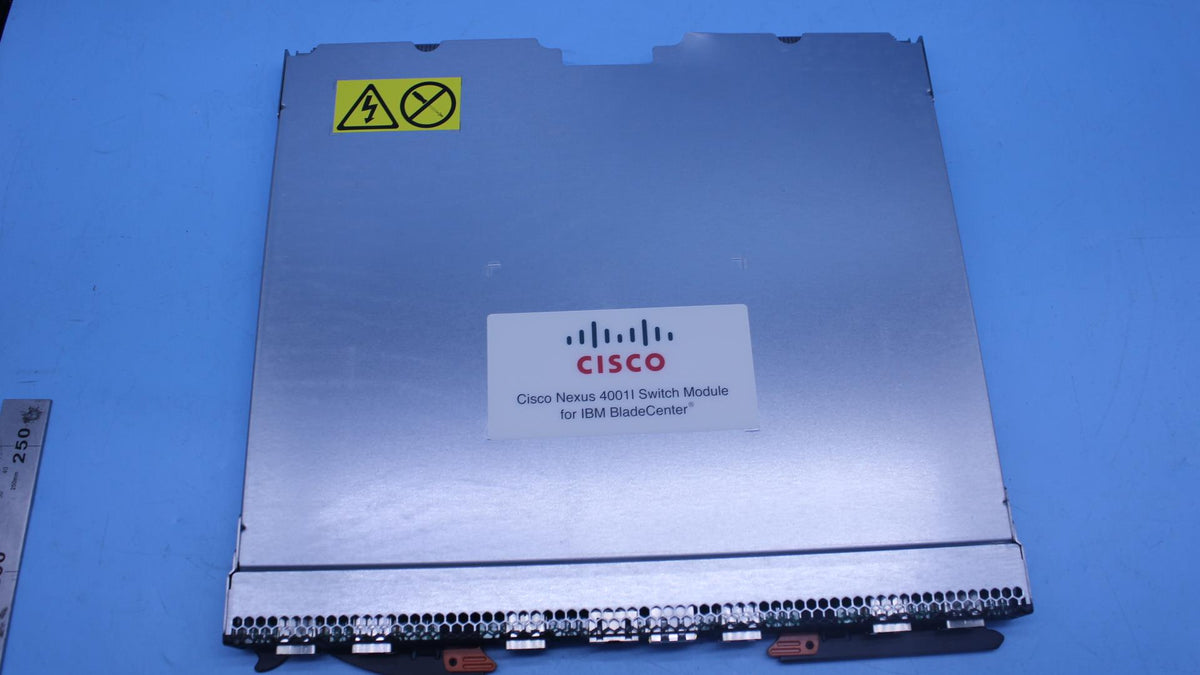 IBM MÓDULO CONMUTADOR 4001I Bladecente 46M6072-RFB – Reacondicionado