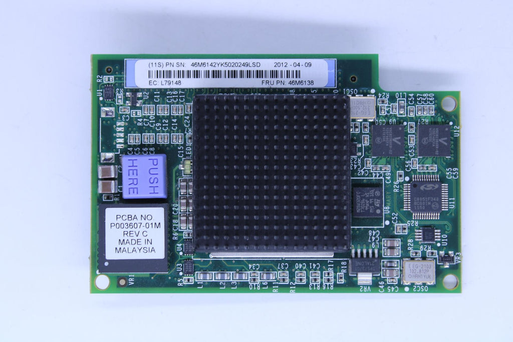 IBM Emulex 8Gb Fibre Channel 46M6138-RFB – Reacondicionado