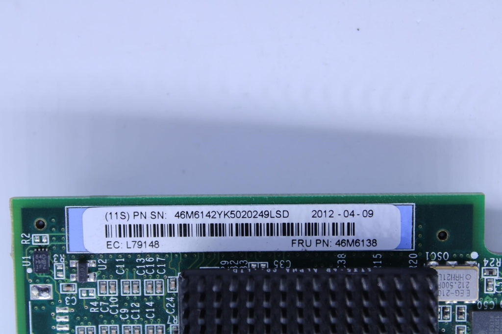 IBM Emulex 8Gb Fibre Channel 46M6138-RFB – Reacondicionado