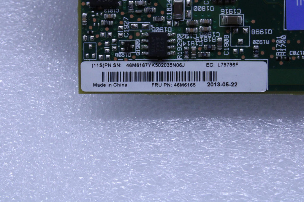 IBM ETHERNET GEN 2 DE 4 PUERTOS 10GB 46M6165-RFB – Reacondicionado