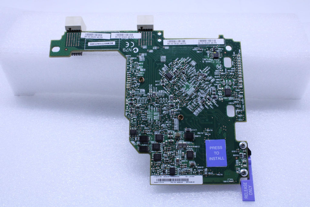 IBM ETHERNET GEN 2 DE 4 PUERTOS 10GB 46M6165-RFB – Reacondicionado