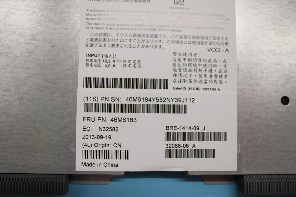 IBM MÓDULO DE PASO DIRECTO ETHERNET 10GB 46M6183-RFB – Reacondicionado