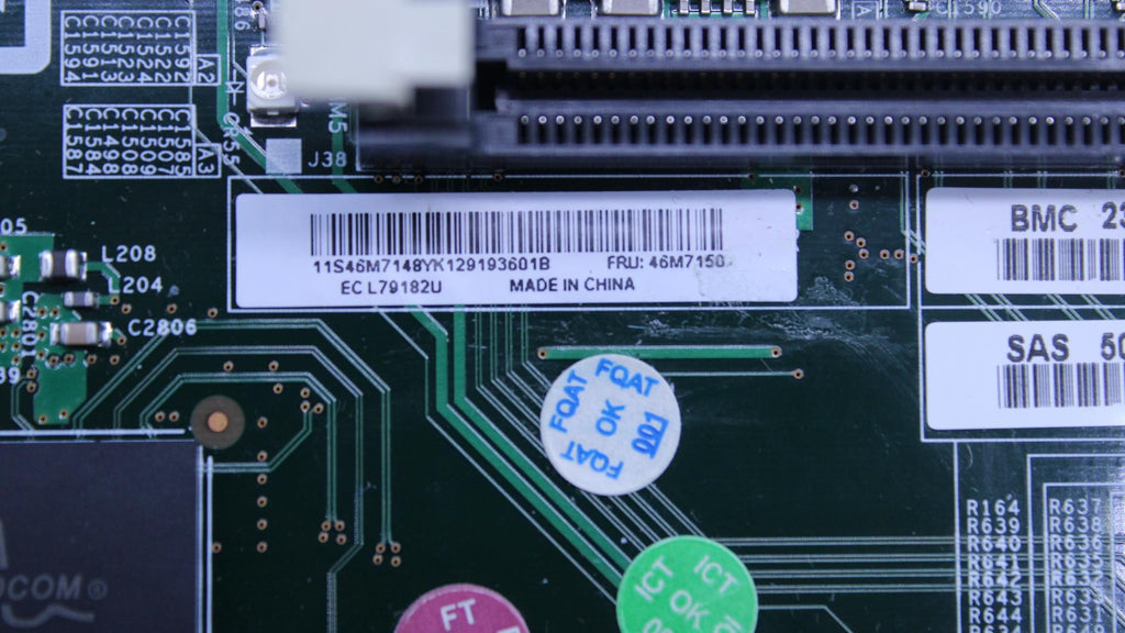 IBM X3550 System Board 46M7150-RFB – Reacondicionado