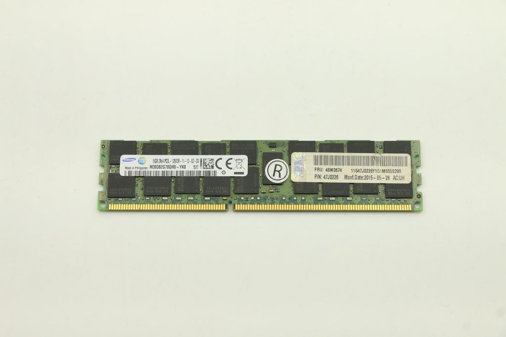 IBM 16GB PC3L-12800R 46W0674-RFB – Reacondicionado
