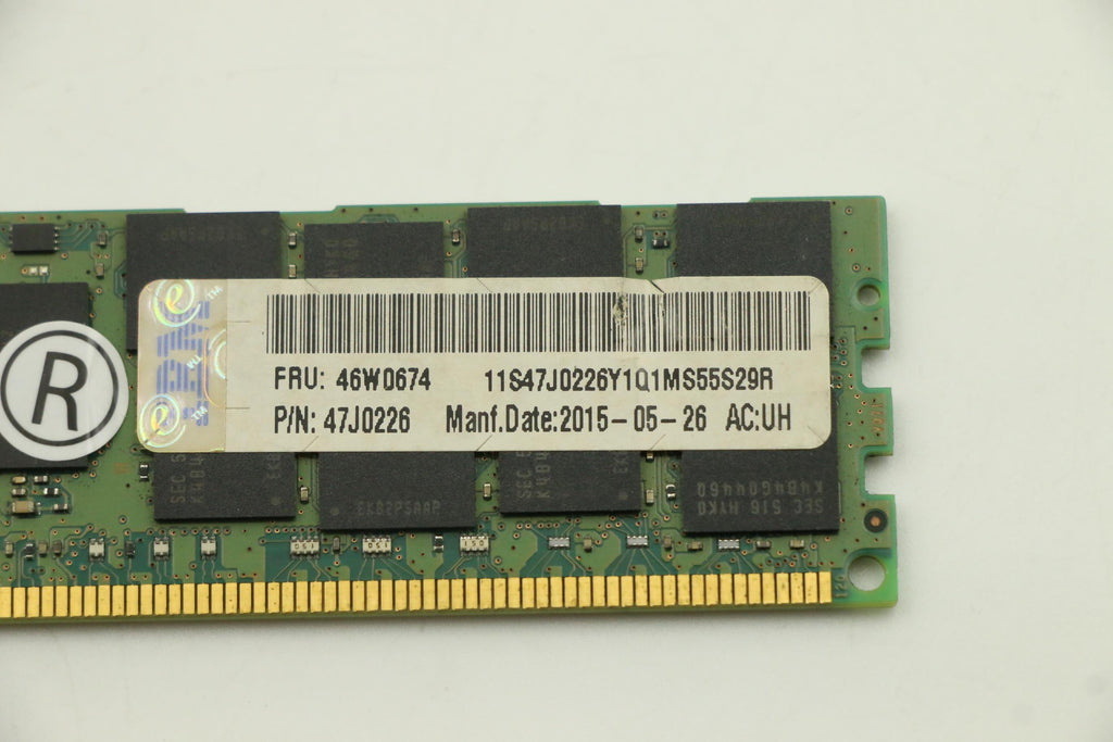IBM 16GB PC3L-12800R 46W0674-RFB – Reacondicionado
