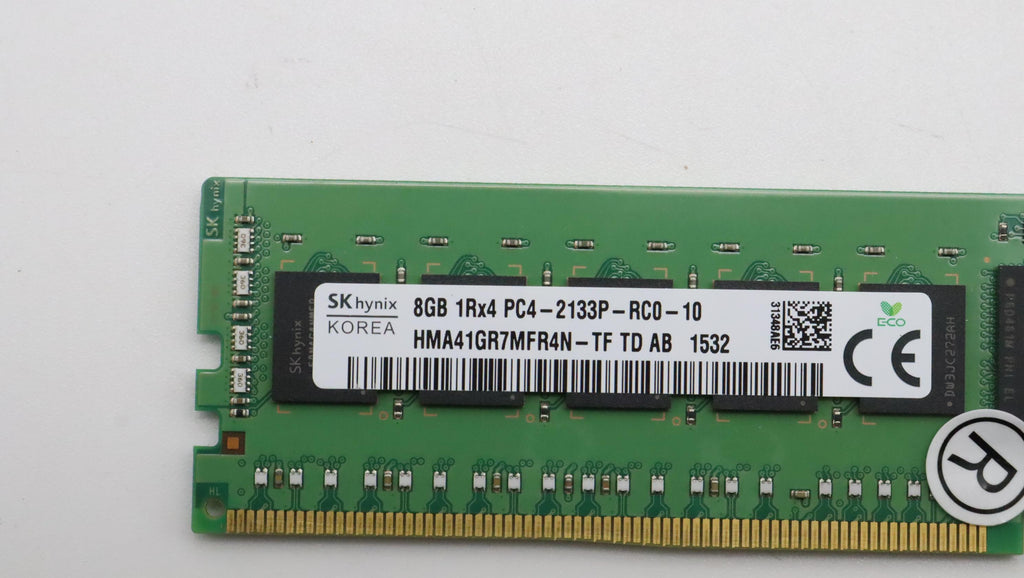 IBM Memoria TruDDR4 8GB 2Rx8 1.2V 46W0790-RFB – Reacondicionado