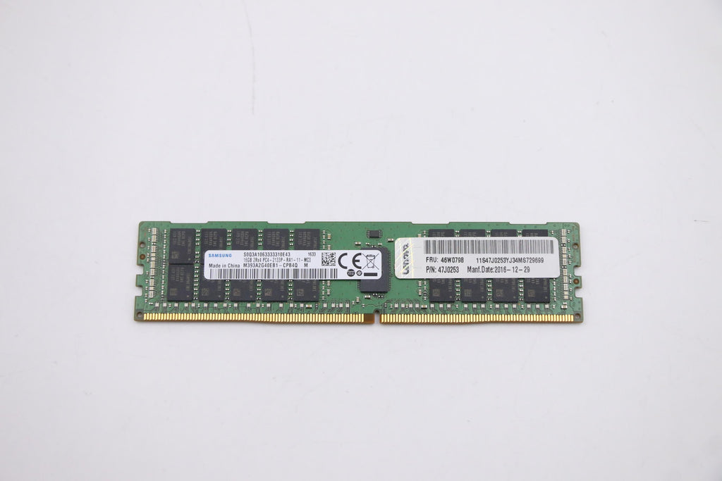 IBM Memoria TruDDR4 16GB (2Rx4, 46W0798-RFB – Reacondicionado