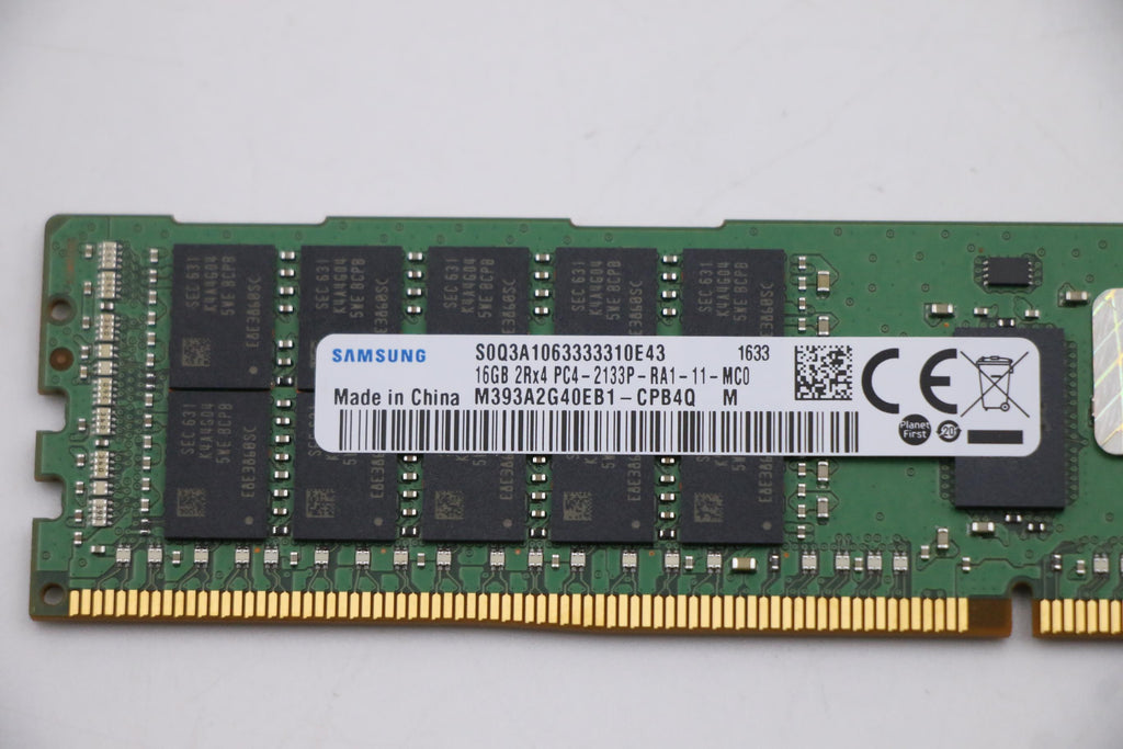 IBM Memoria TruDDR4 16GB (2Rx4, 46W0798-RFB – Reacondicionado