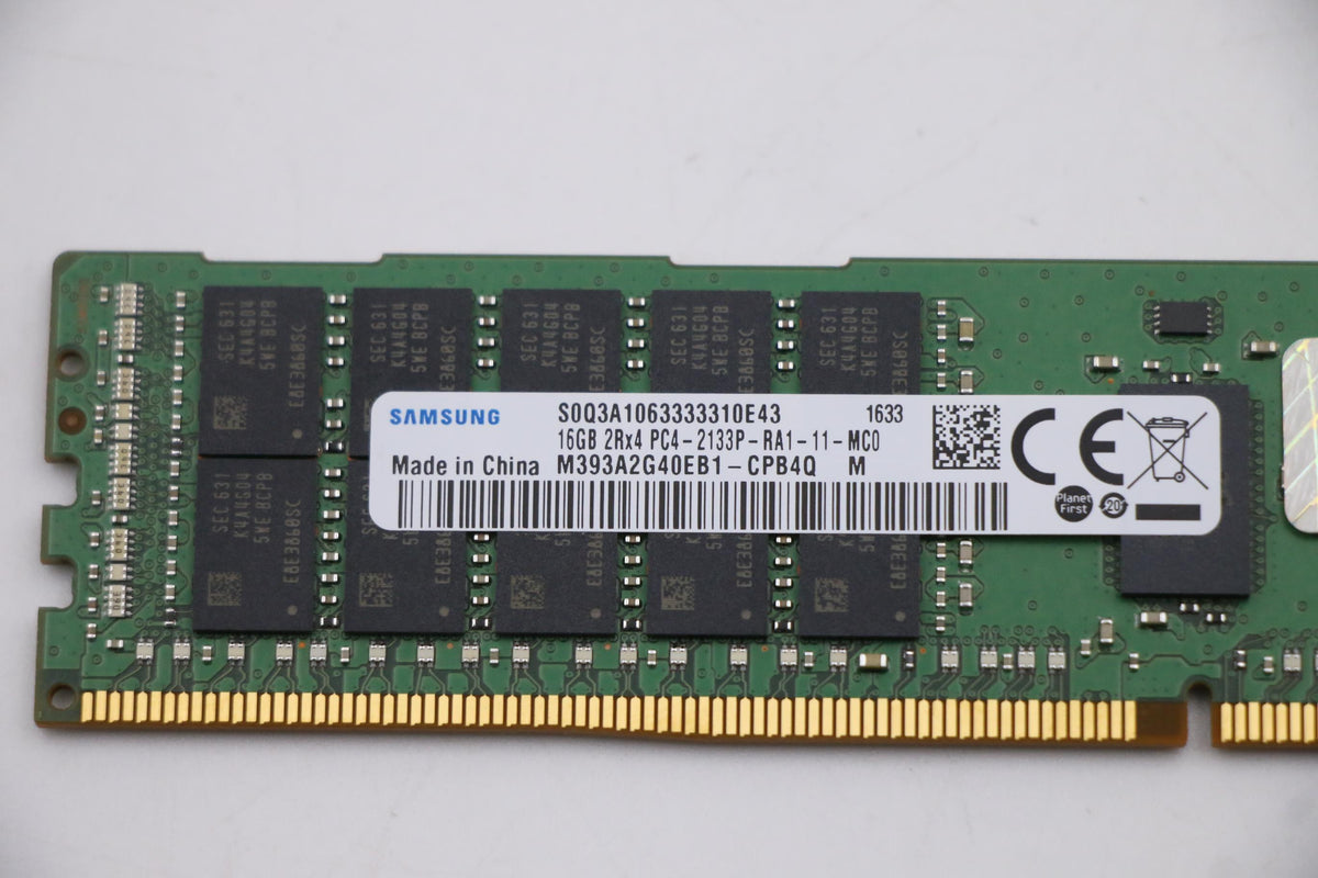 IBM Memoria TruDDR4 16GB (2Rx4, 46W0798-RFB – Reacondicionado