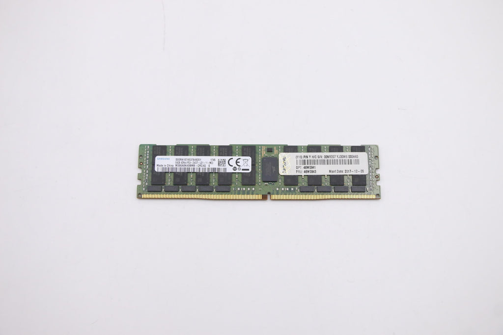 64GB TruDDR4 LRDIMM memory