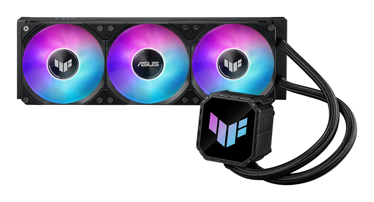 ASUS TUF GAMING LC III 360 ARGB Procesador Sistema de refrigeración líquida todo en uno 12 cm Negro (5)