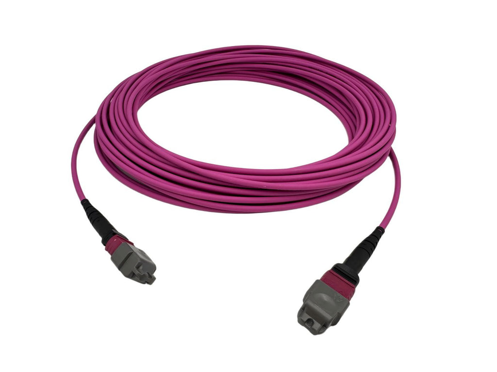 Lanview LVO230403-MTP Cable de fibra óptica e InfiniBand 3 m Violeta (2)