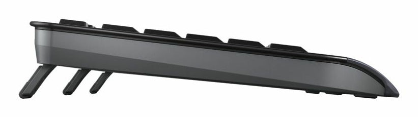 CHERRY JD-7000FR-2 teclado Ratón incluido Hogar / Oficina RF inalámbrico AZERTY Francés Negro (2)