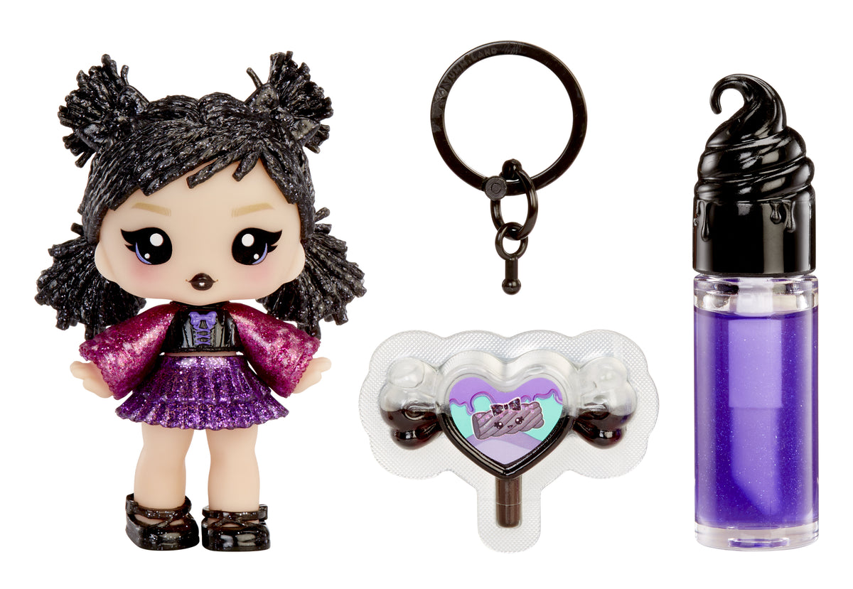 MGA Entertainment Yummiland Lip Gloss Doll Sour Sweeties - Blake Licorice (2)