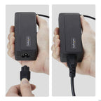 StarTech.com 1140LE-USB-C-CHARGER adaptador e inversor de corriente Interior Negro (2)