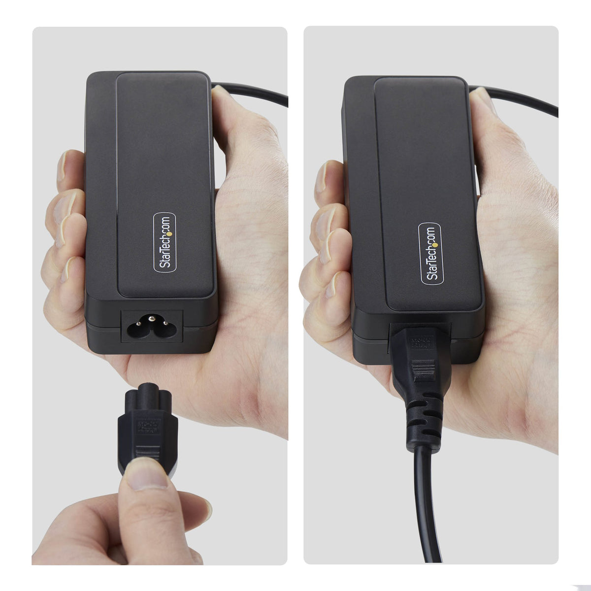 StarTech.com 1140LE-USB-C-CHARGER adaptador e inversor de corriente Interior Negro (2)