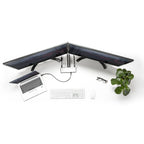 StarTech.com TB3DK2DHVUE base para portátil y replicador de puertos Alámbrico