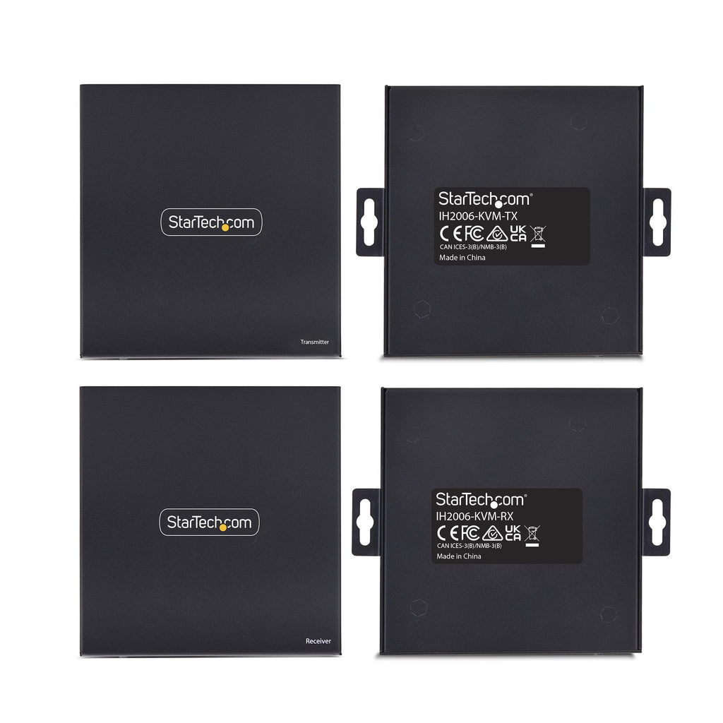 StarTech.com IH2006-KVM-EXTENDER extensor KVM Transmisor y receptor (5)