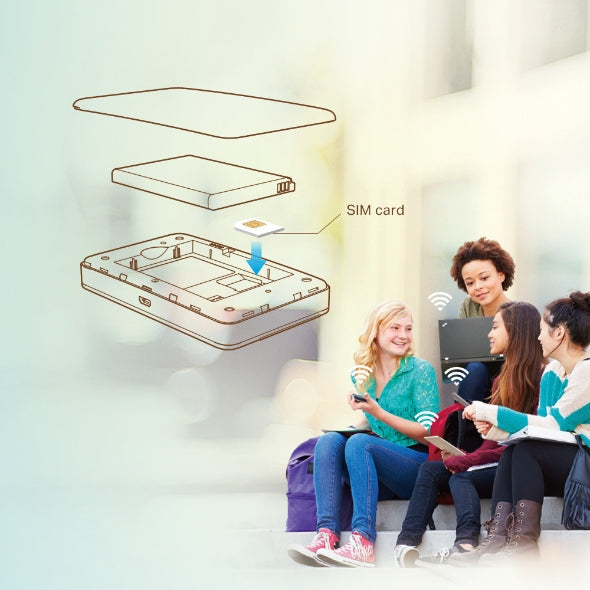 TP-Link M7350 router de telefonía/puerta de enlace/módem Módem de red móvil (5)