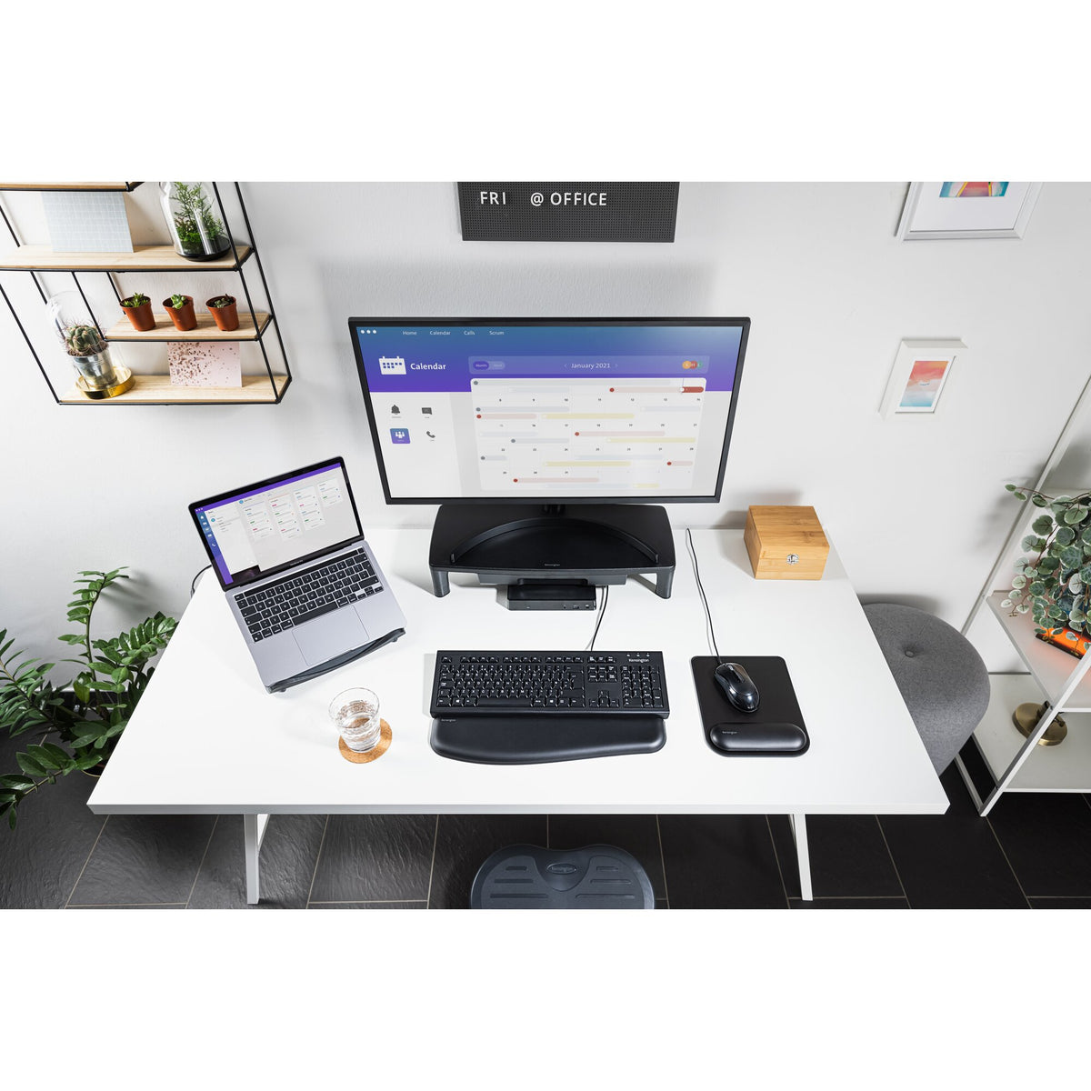 Kensington KB100 EQ teclado Negro (8)
