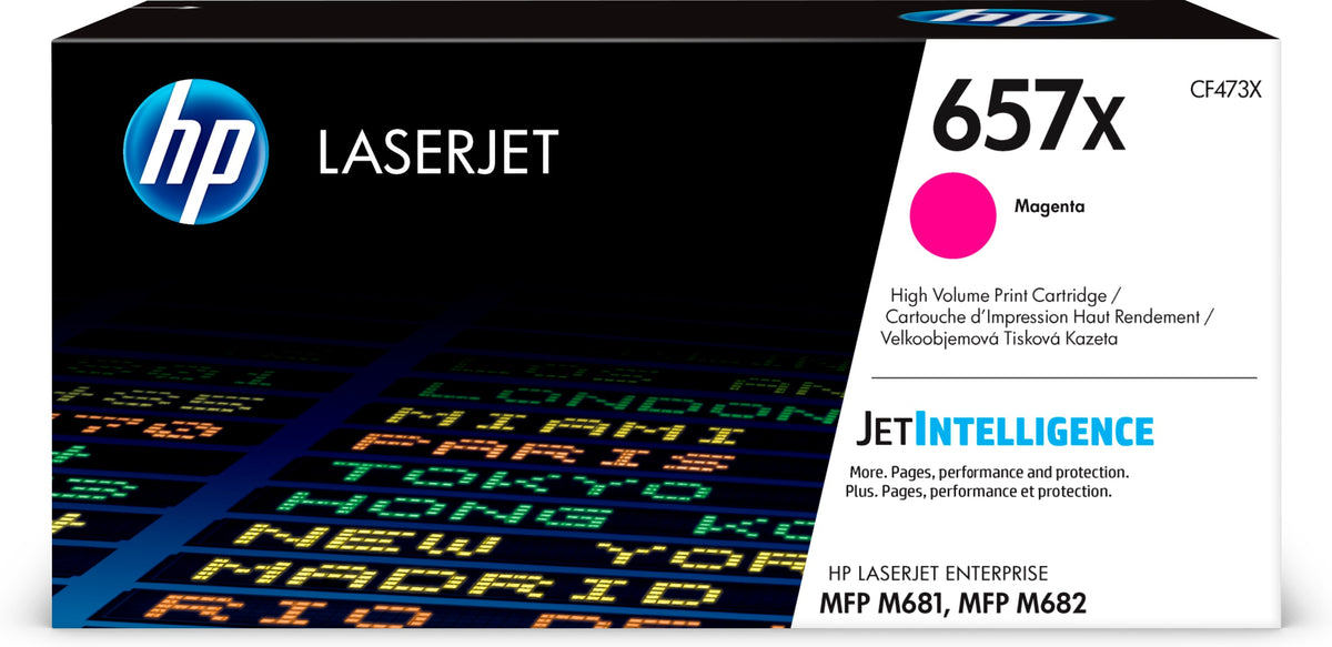 HP 657X High Yield Magenta Original LaserJet Toner Cartridge cartucho de tóner 1 pieza(s) (2)
