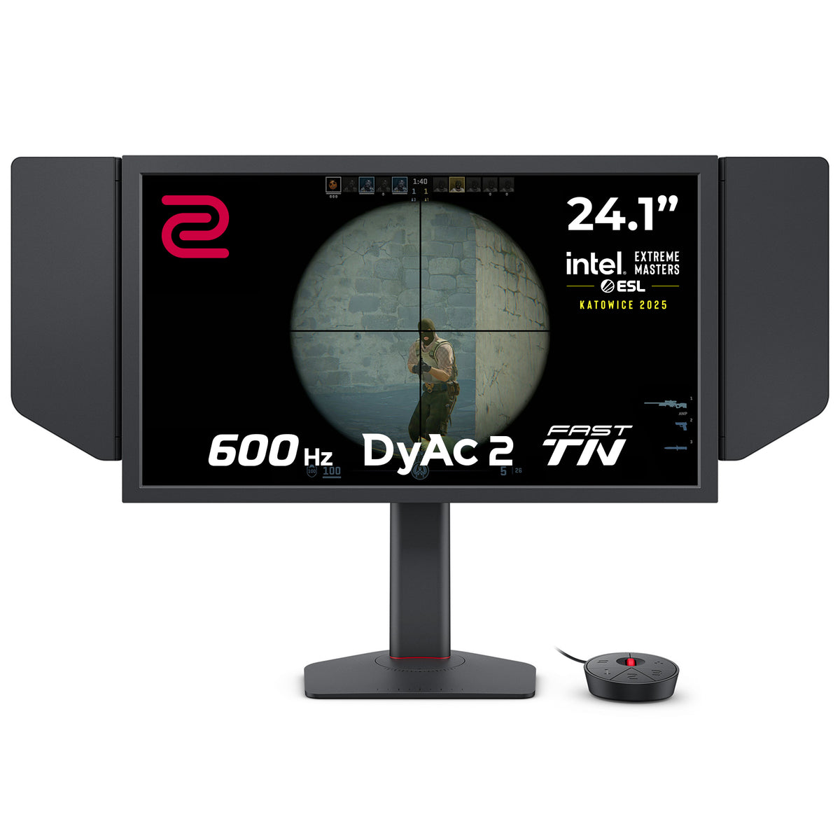 Benq 9H.LN8LB.QBE - eSports, XL Series, monitor LED, gaming, 24.1"