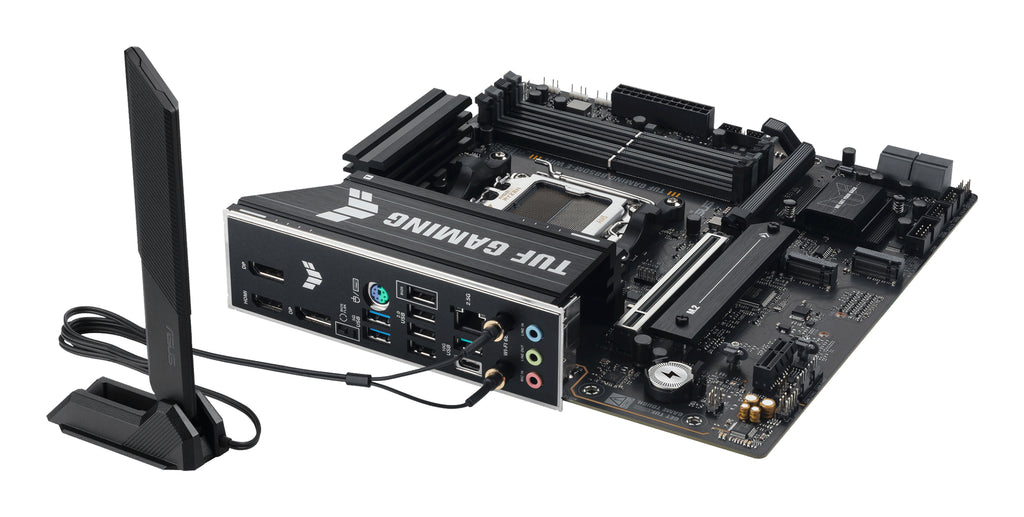 ASUS TUF GAMING B850M-E WIFI AMD B850 Zócalo AM5 micro ATX (9)
