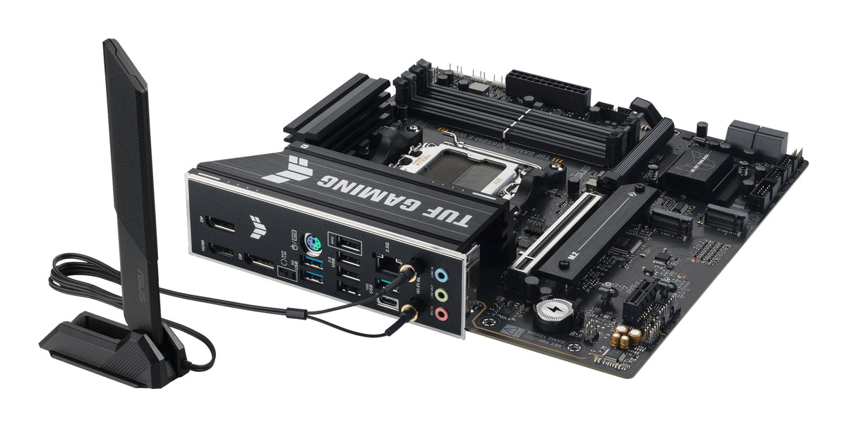 ASUS TUF GAMING B850M-E WIFI AMD B850 Zócalo AM5 micro ATX (9)