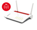 Box FRITZ! 6850 5G router inalámbrico Gigabit Ethernet Doble banda (2,4 GHz / 5 GHz) Negro, Rojo, Blanco