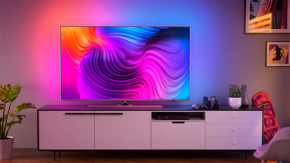 Philips 8500 series 58PUS8506/12 Televisor 147,3 cm (58") 4K Ultra HD Smart TV Wifi Plata (7)