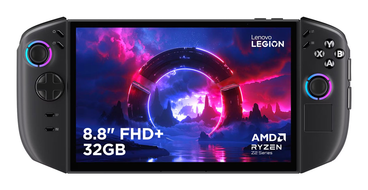 Lenovo Legion Go 8AHP2 videoconsola portátil 8.8" 512 GB Pantalla táctil Wifi