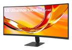 LG 34U601B-B pantalla para PC 86,4 cm (34") 3440 x 1440 Pixeles Dual WQHD LCD Negro (3)