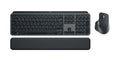 Logitech MX Keys S Combo teclado Ratón incluido Oficina Bluetooth QWERTY Inglés