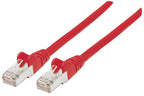 Intellinet 10m Cat6A S/FTP cable de red Rojo S/FTP (S-STP) (2)