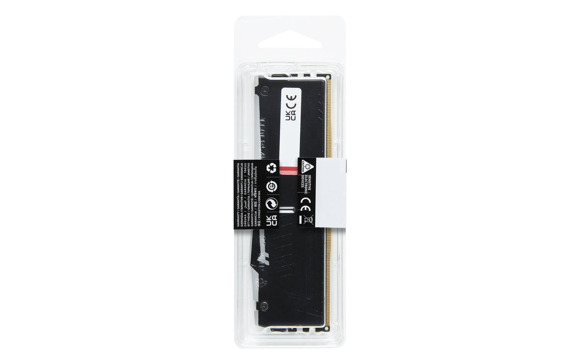 Kingston Technology FURY Beast RGB módulo de memoria 1 x 32 GB 6000 MT/s 288-pin DIMM (6)