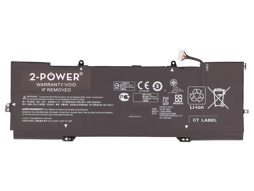 2-Power CBP3764A refacción para laptop Batería (3)