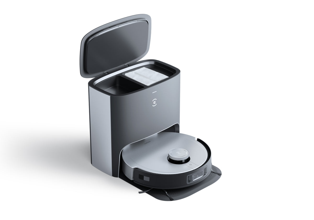 Ecovacs Deebot X1 Plus Negro, Gris (6)