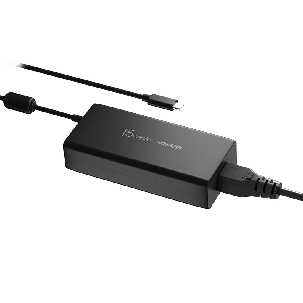 j5create JUP17140 adaptador e inversor de corriente Interior Negro