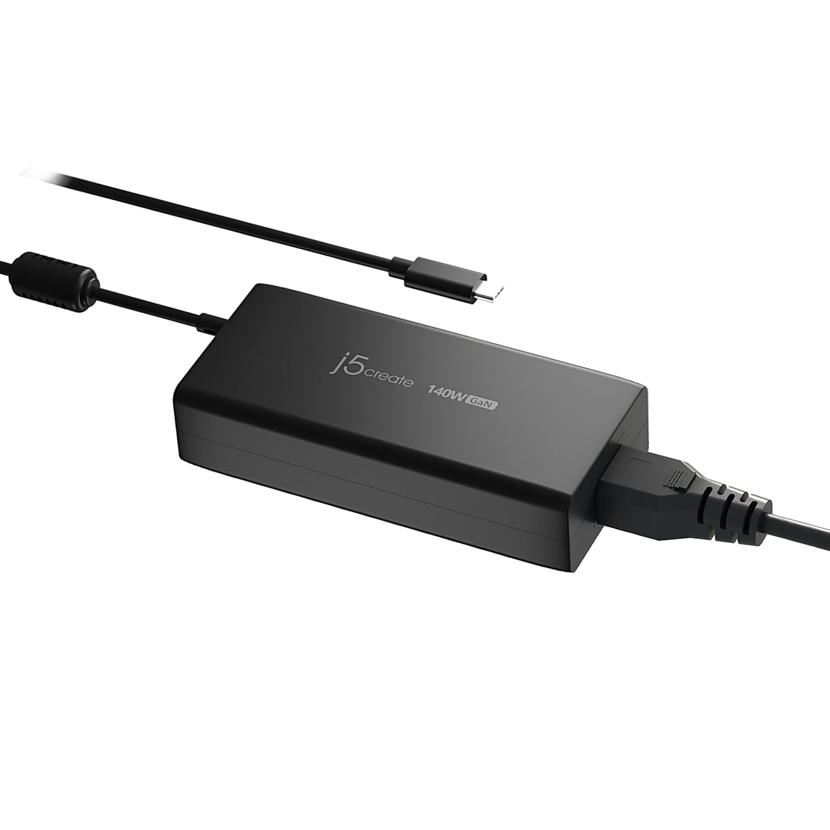 j5create JUP17140 adaptador e inversor de corriente Interior Negro