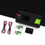 Green Cell INV12 adaptateur de puissance & onduleur Auto 3000 W Noir (5)
