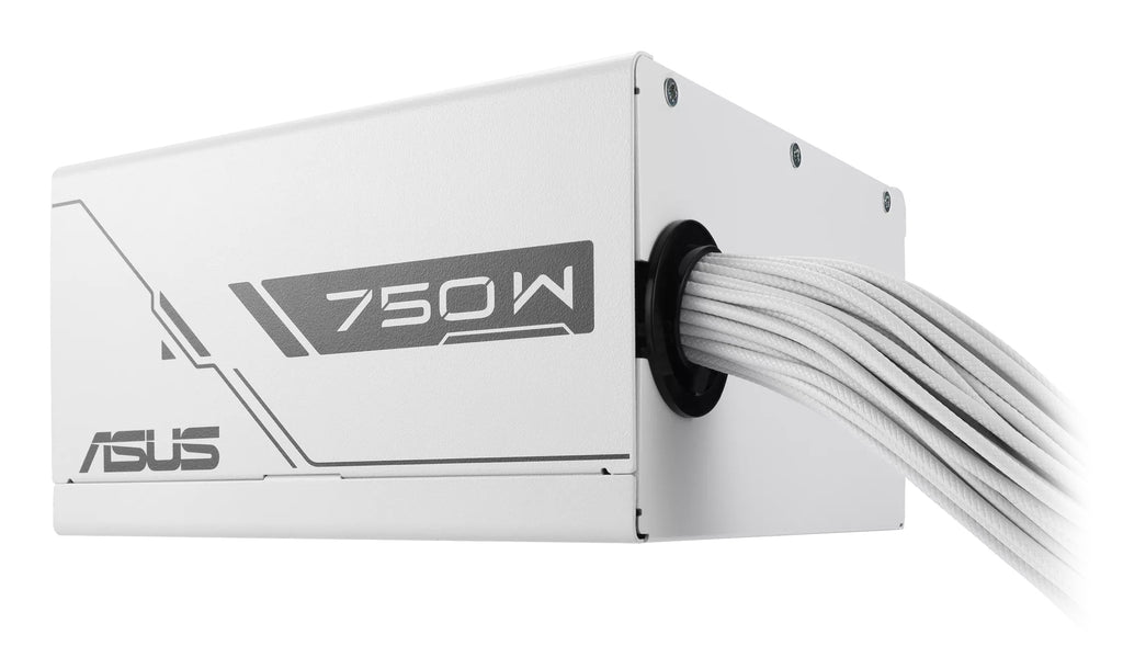 ASUS Prime 750W Bronze White Edition unidad de fuente de alimentación 20+4 pin ATX ATX Blanco (4)