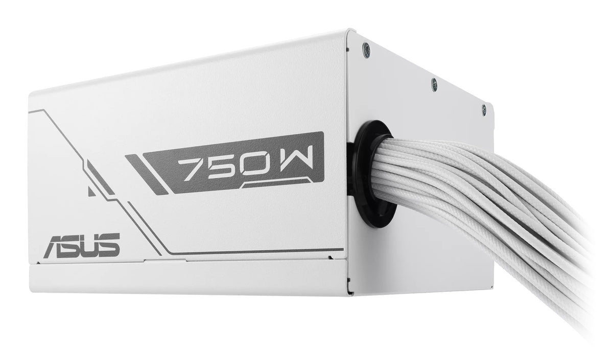 ASUS Prime 750W Bronze White Edition unidad de fuente de alimentación 20+4 pin ATX ATX Blanco (4)