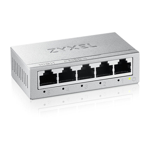 Zyxel GS-105BV5-GB0101F switch No administrado L2 Gigabit Ethernet (10/100/1000) (2)