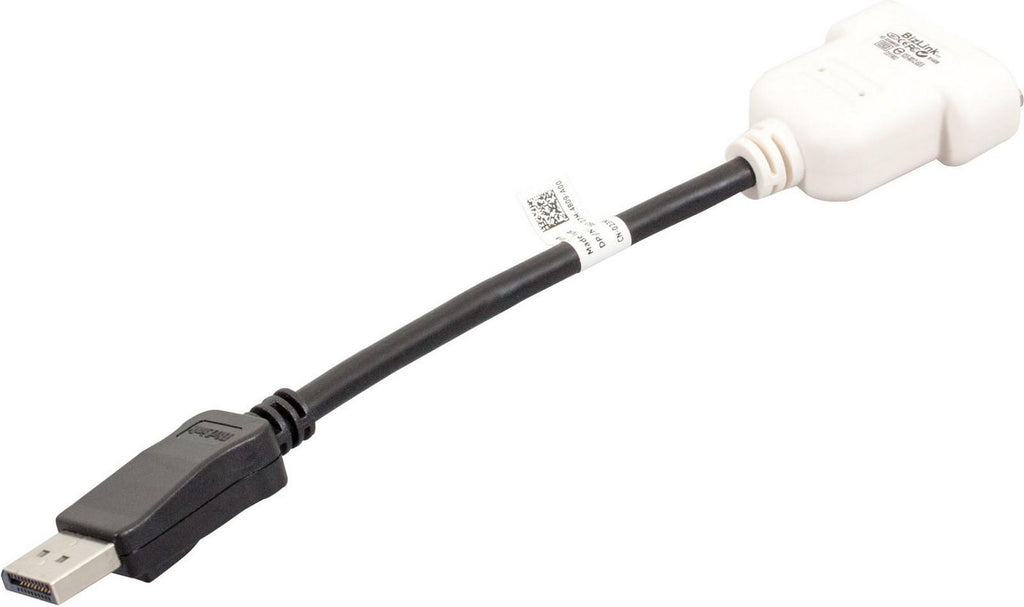 DELL DisplayPort/DVI-D Negro, Blanco