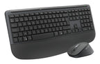 Logitech Signature Comfort Plus Combo MK880 for Business teclado Ratón incluido Universal USB + Bluetooth AZERTY Francés Grafito (3)